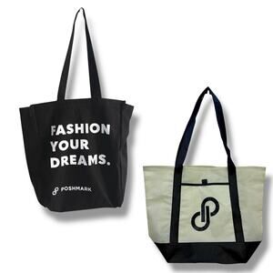 Poshmark tote bag bundle